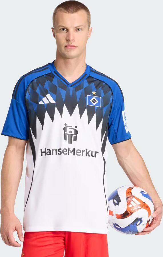 Adidas HSV 25 26 Thuisshirt
