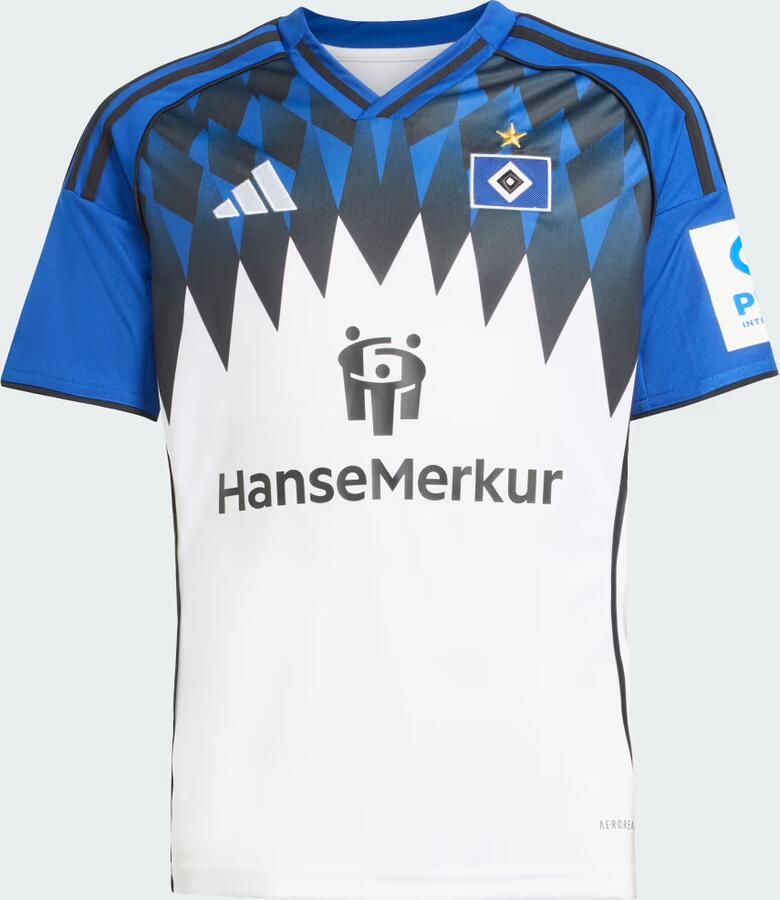 Adidas HSV 25 26 Thuisshirt Kids