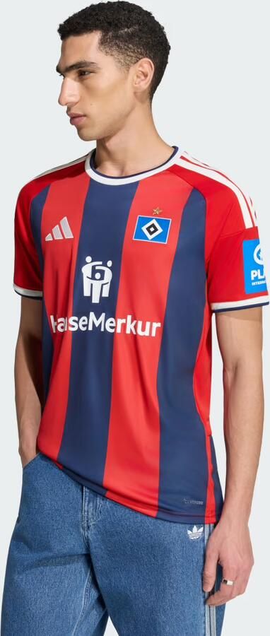 Adidas HSV Voetbalshirt