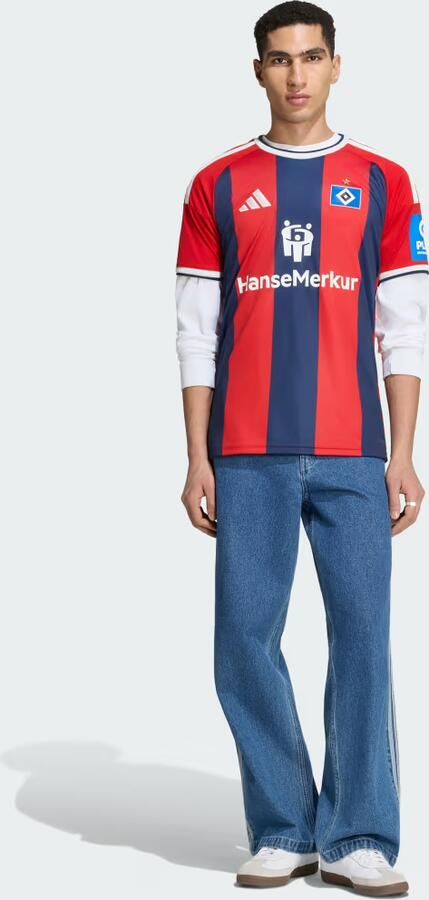 Adidas HSV Voetbalshirt - Foto 5