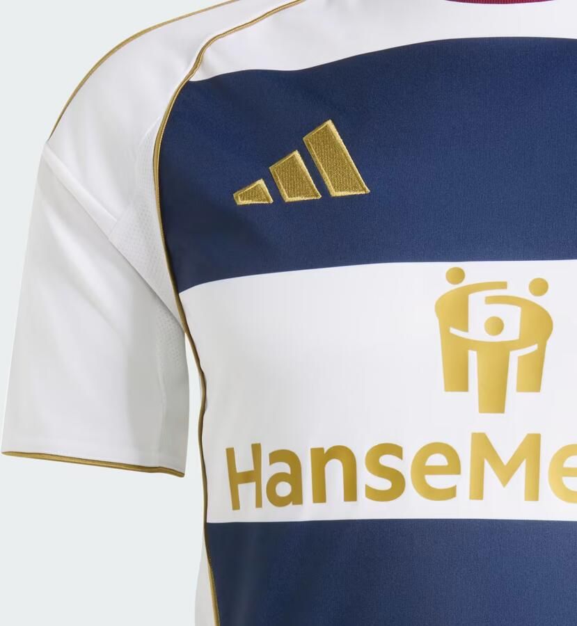 Adidas HSV Voetbalshirt met Korte Mouwen - Foto 2