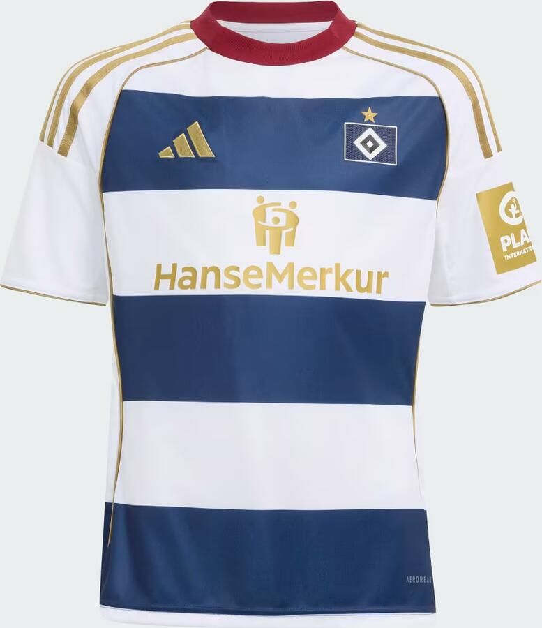 Adidas HSV Voetbalshirt met Korte Mouwen Kids