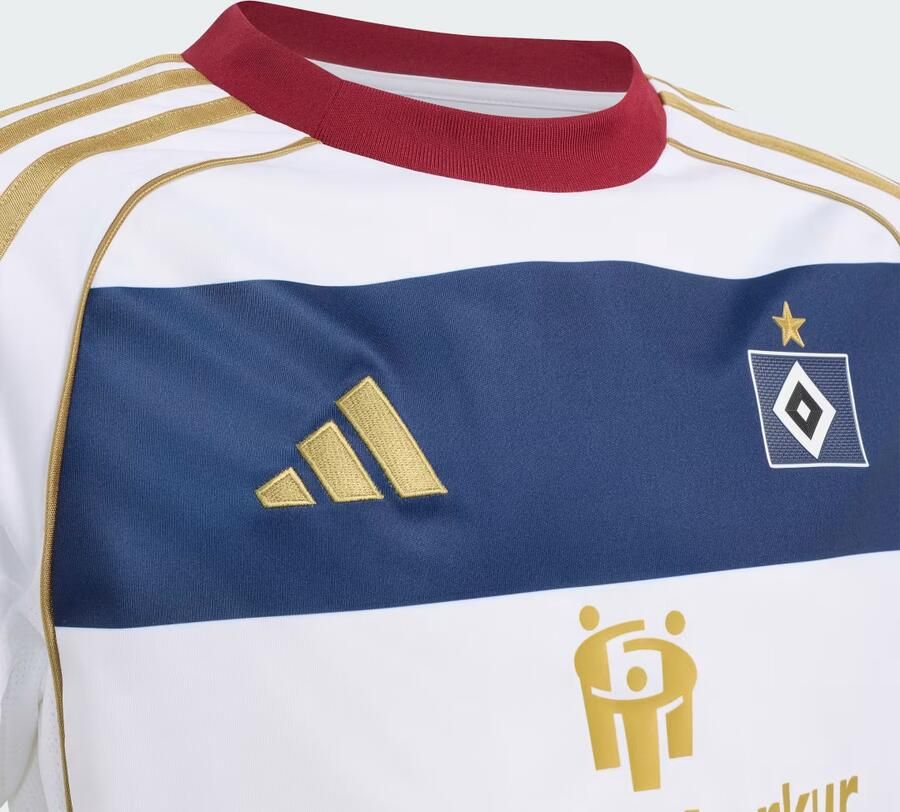 Adidas HSV Voetbalshirt met Korte Mouwen Kids - Foto 2