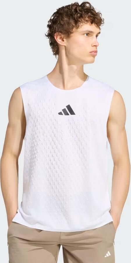 Adidas Hybrid Elite Climacool+ 3D Race Tanktop
