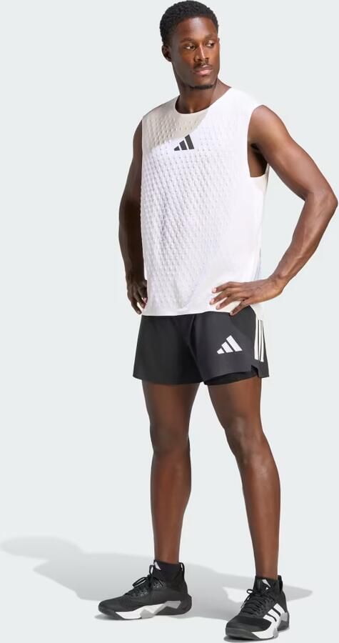 Adidas Hybrid Elite Climacool+ 3D Race Tanktop - Foto 4
