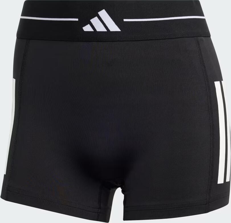 Adidas Hyperglam 3-Stripes Korte Legging - Foto 4