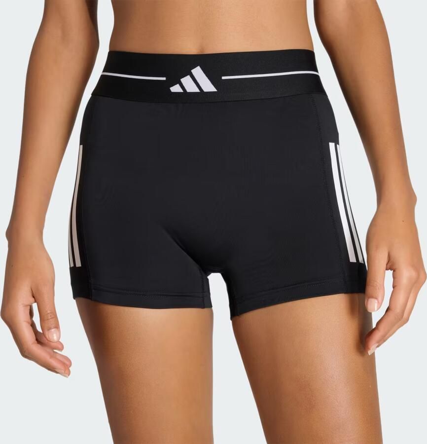 Adidas Hyperglam 3-Stripes Korte Legging - Foto 3