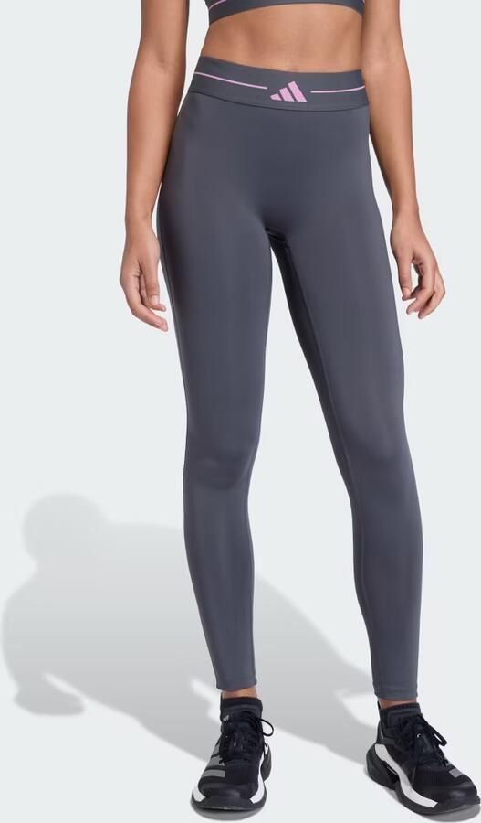 Adidas Hyperglam 3-Stripes Lange Legging