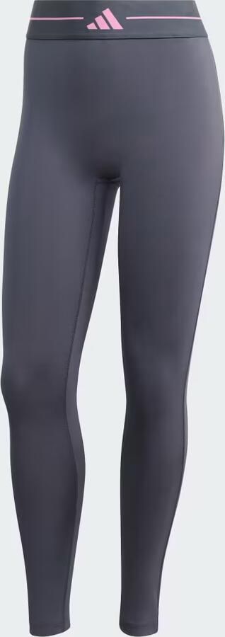 Adidas Hyperglam 3-Stripes Lange Legging - Foto 6