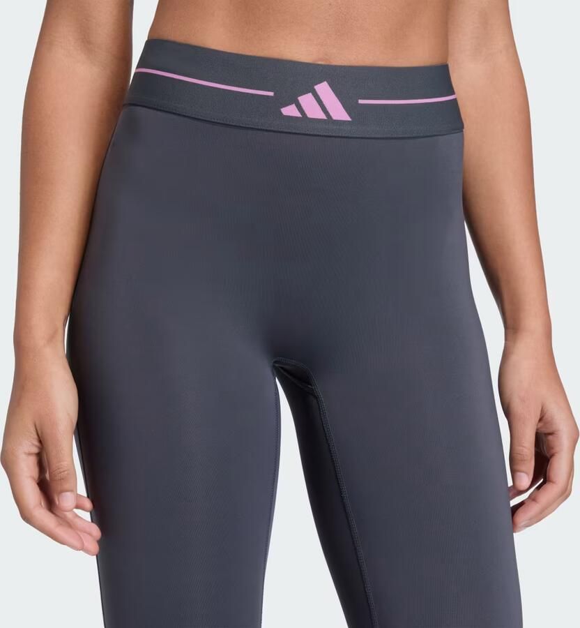 Adidas Hyperglam 3-Stripes Lange Legging - Foto 2