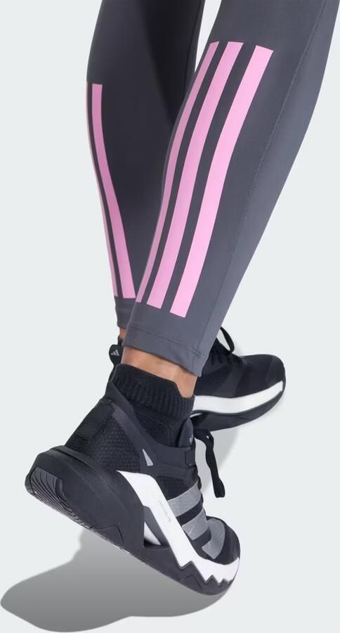 Adidas Hyperglam 3-Stripes Lange Legging - Foto 3
