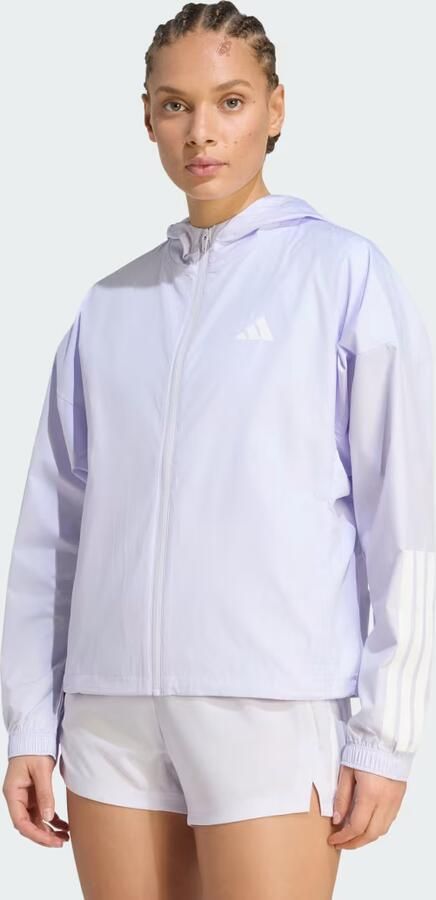 Adidas Hyperglam 3-Stripes Windjack