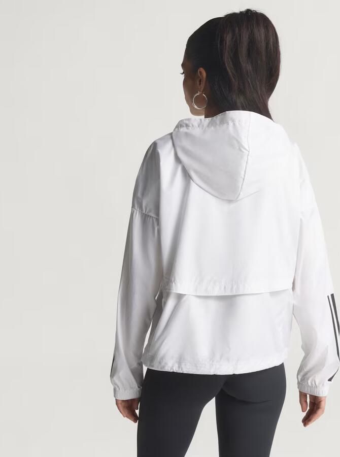 Adidas Hyperglam 3-Stripes Windjack - Foto 6