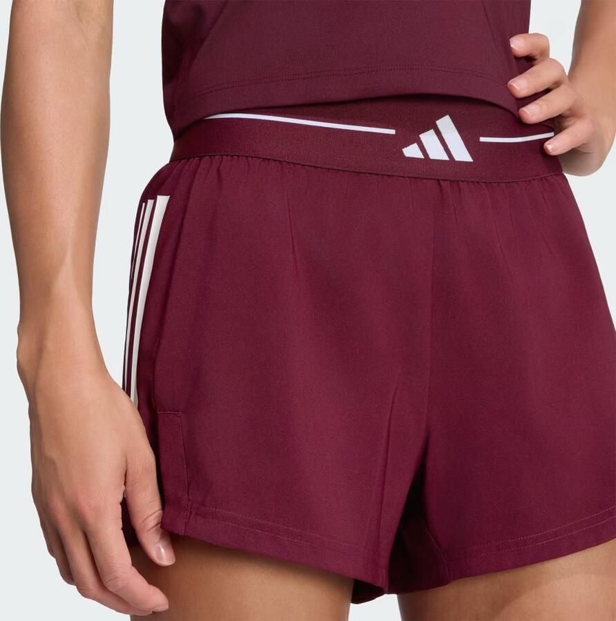 Adidas Hyperglam 3-Stripes Woven Short - Foto 2