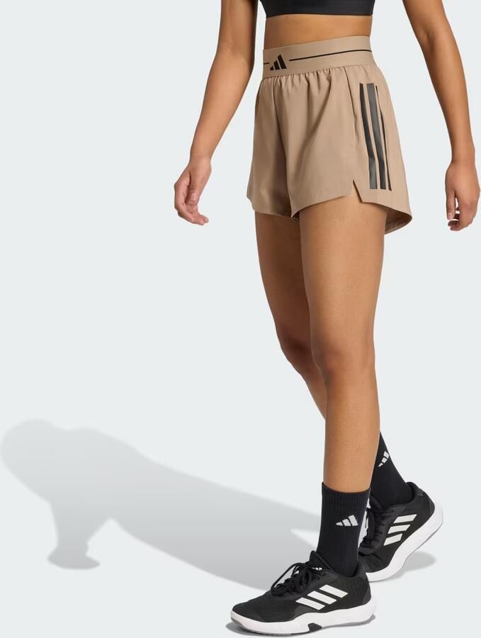 Adidas Hyperglam 3-Stripes Woven Short