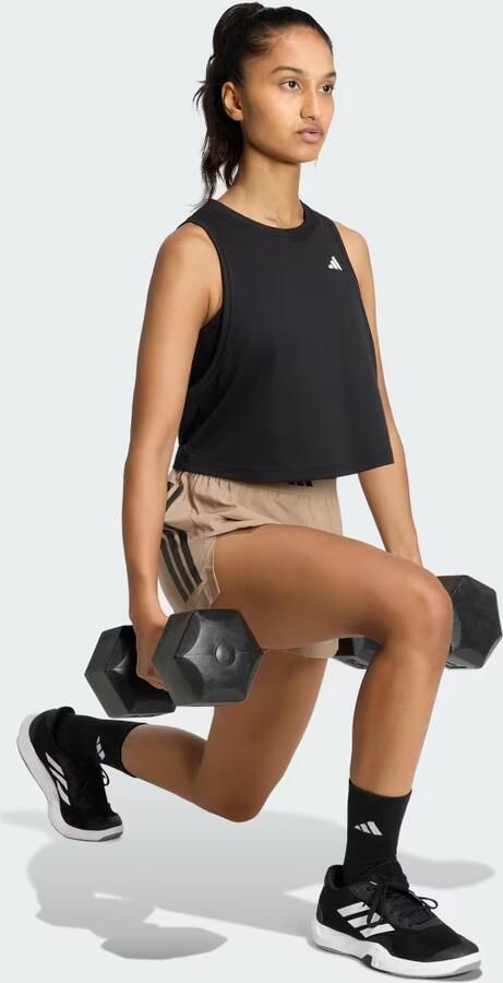 Adidas Hyperglam 3-Stripes Woven Short - Foto 6
