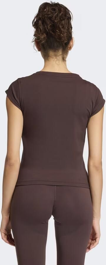 Adidas Sportswear Slim fit sport T-shirt met labelprint - Foto 8