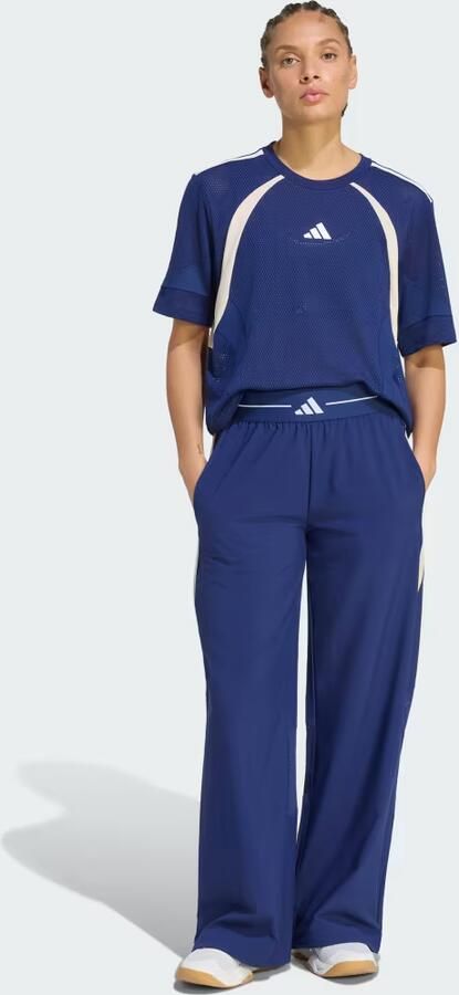 Adidas Hyperglam Color Block Wide Woven Broek - Foto 5