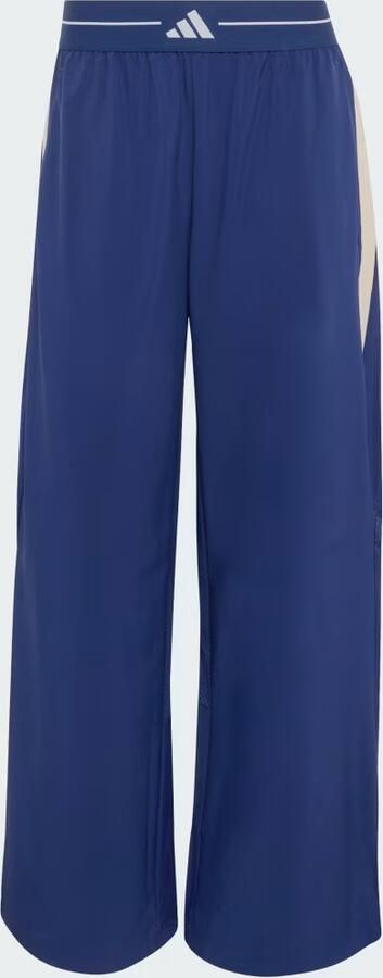 Adidas Hyperglam Color Block Wide Woven Broek - Foto 6