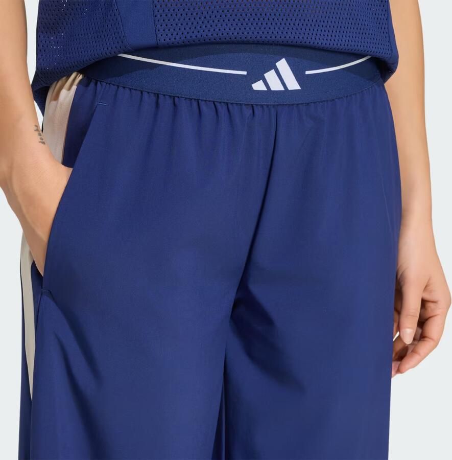 Adidas Hyperglam Color Block Wide Woven Broek - Foto 2