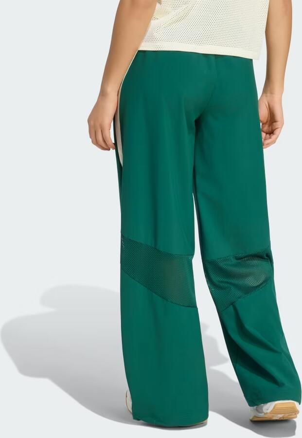 Adidas Hyperglam Color Block Wide Woven Broek - Foto 4