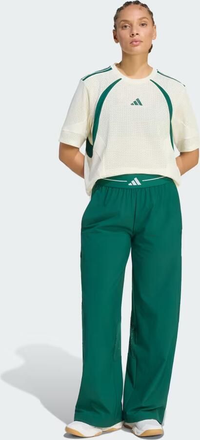 Adidas Hyperglam Color Block Wide Woven Broek - Foto 5