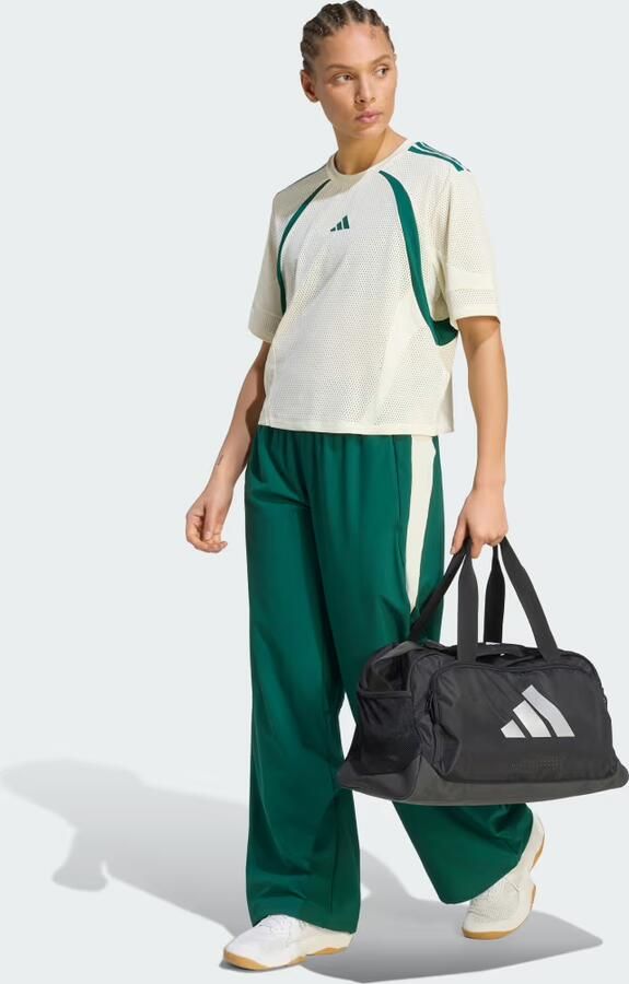 Adidas Hyperglam Color Block Wide Woven Broek - Foto 4