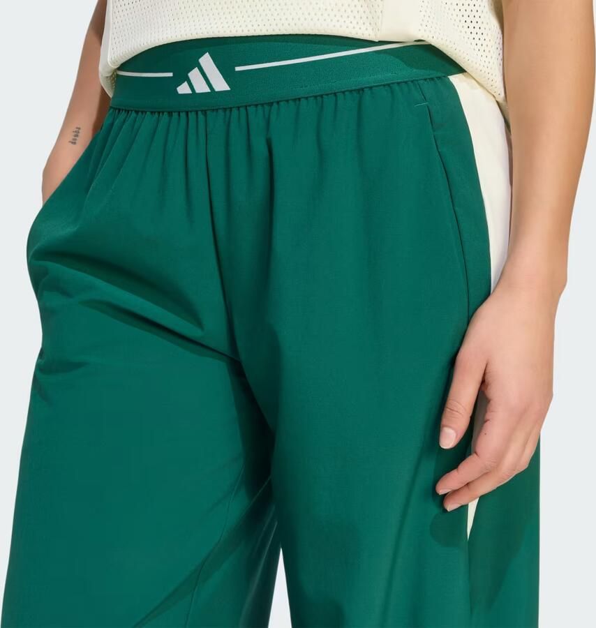 Adidas Hyperglam Color Block Wide Woven Broek - Foto 2