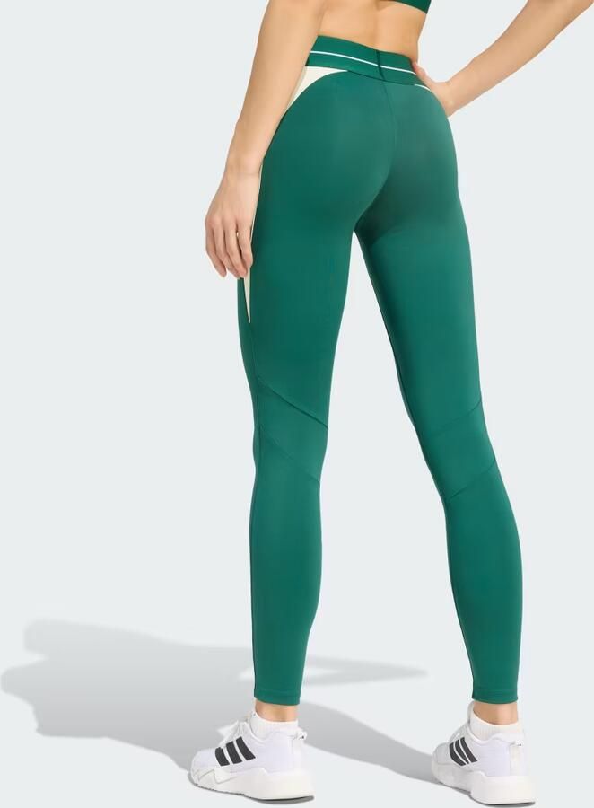 Adidas Hyperglam Colour Block Lange Legging - Foto 3