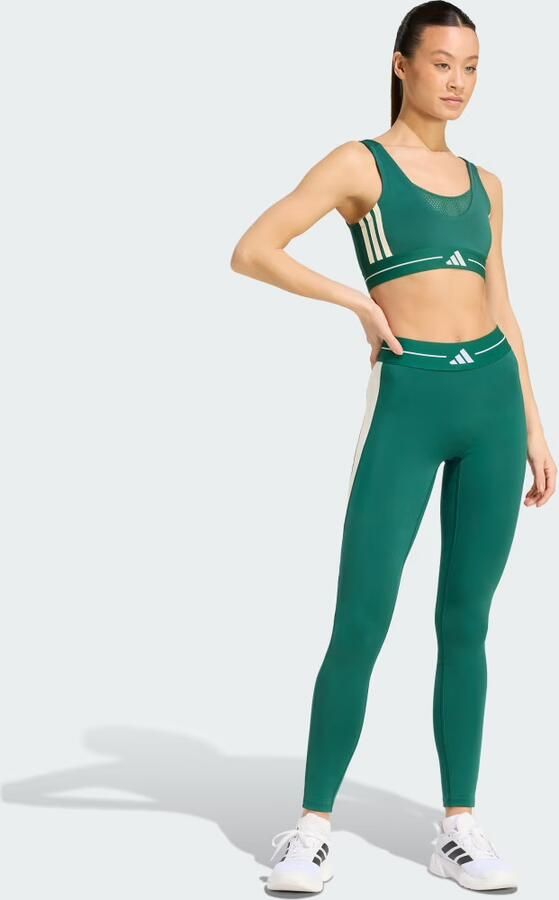 Adidas Hyperglam Colour Block Lange Legging - Foto 4