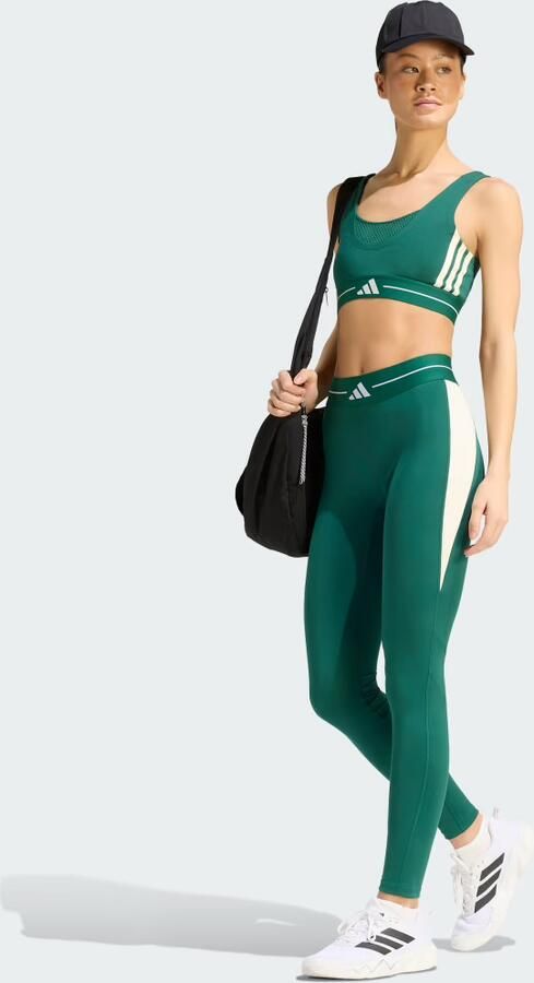 Adidas Hyperglam Colour Block Lange Legging - Foto 5