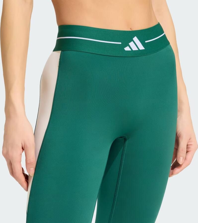 Adidas Hyperglam Colour Block Lange Legging - Foto 2