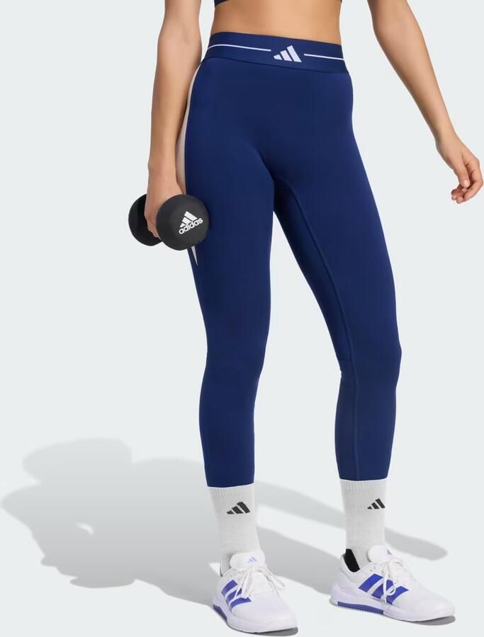 Adidas Hyperglam Colour Block Lange Legging - Foto 4