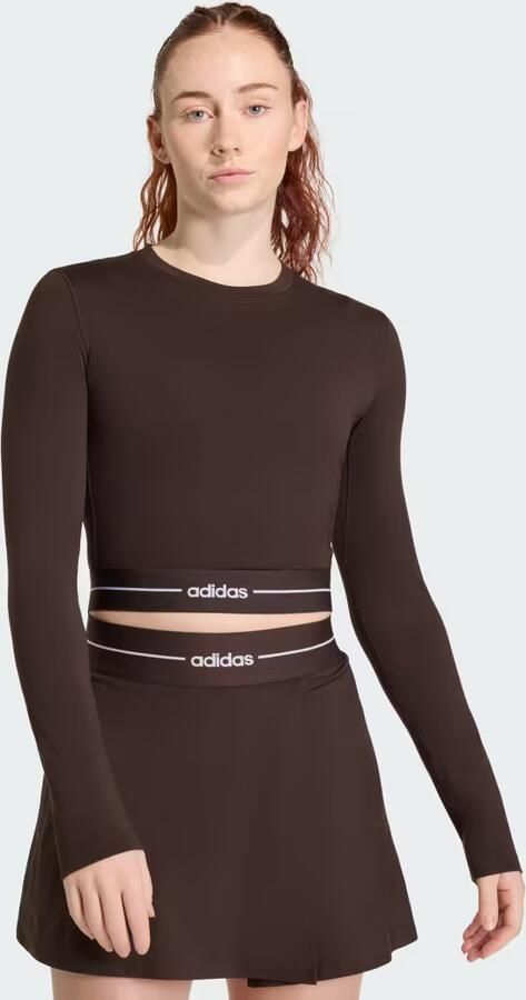 Adidas Hyperglam Cropped Longsleeve