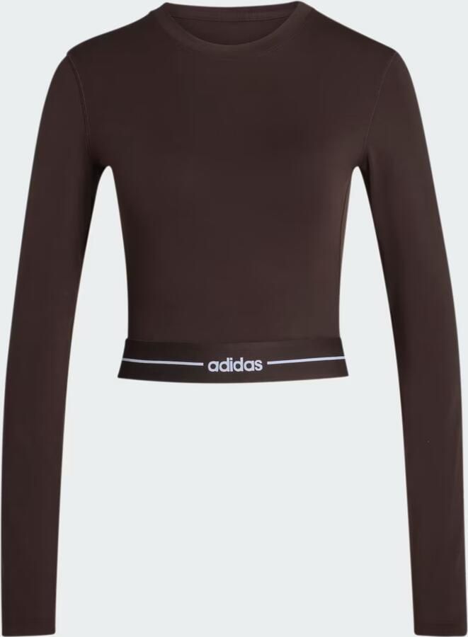 Adidas Hyperglam Cropped Longsleeve - Foto 4