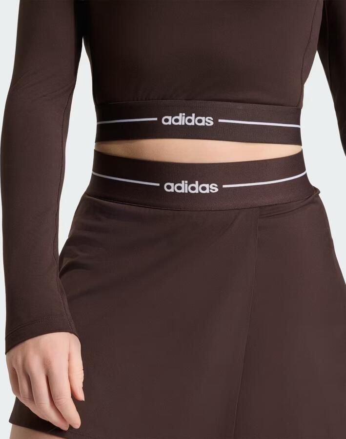 Adidas Hyperglam Cropped Longsleeve - Foto 3
