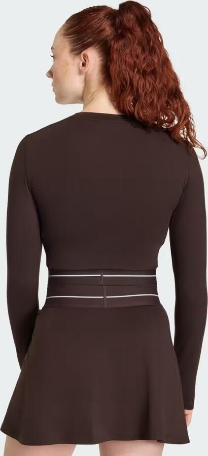 Adidas Hyperglam Cropped Longsleeve - Foto 6