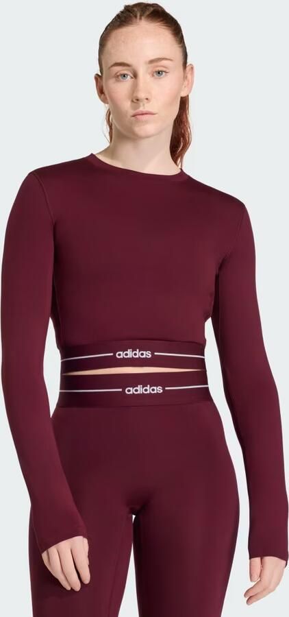 Adidas Hyperglam Cropped Longsleeve