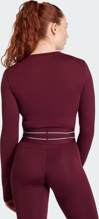 Adidas Hyperglam Cropped Longsleeve - Foto 6