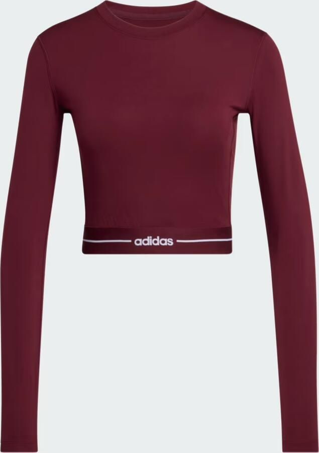 Adidas Hyperglam Cropped Longsleeve - Foto 4