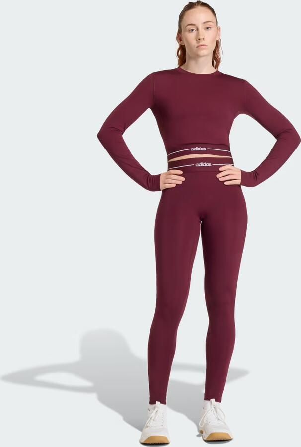 Adidas Hyperglam Cropped Longsleeve - Foto 5