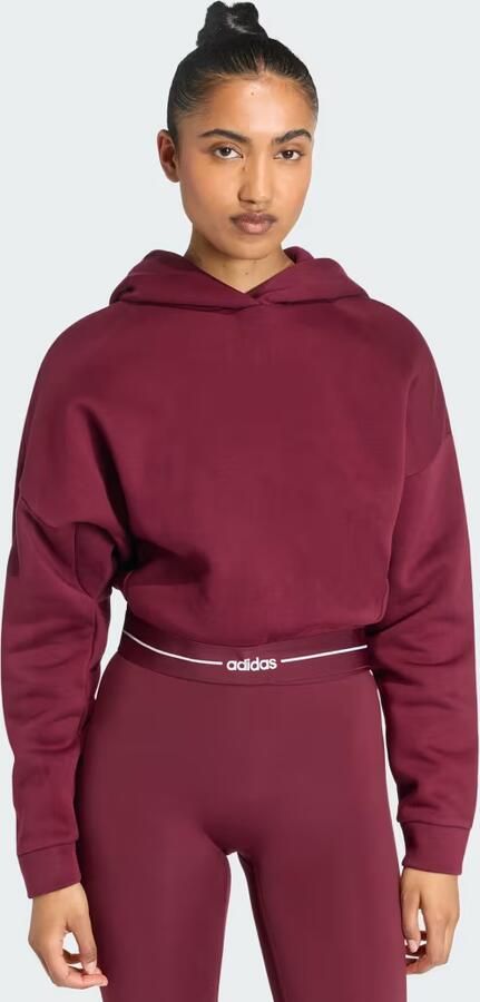 Adidas Hyperglam Kortere Hoodie