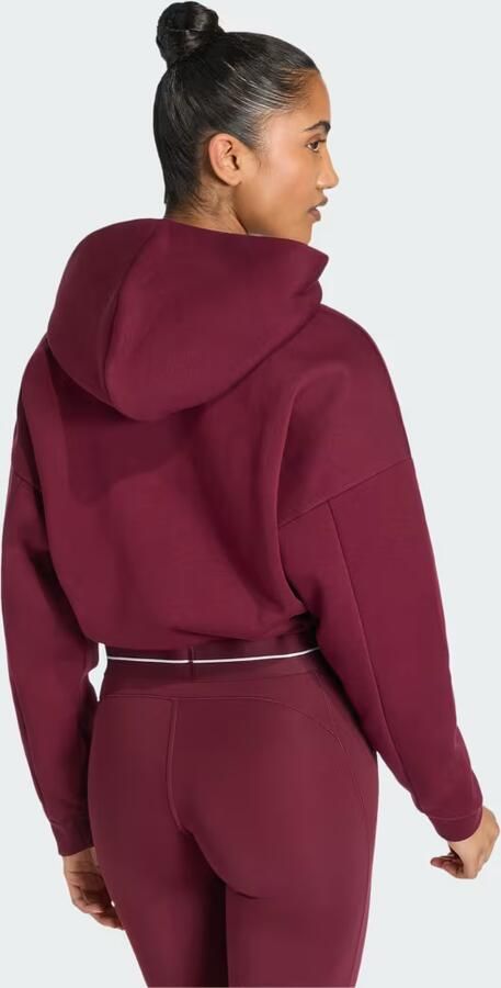 Adidas Hyperglam Kortere Hoodie - Foto 6