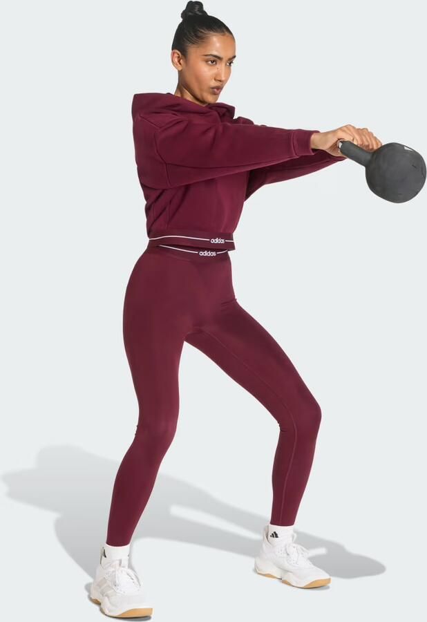 Adidas Hyperglam Kortere Hoodie - Foto 4