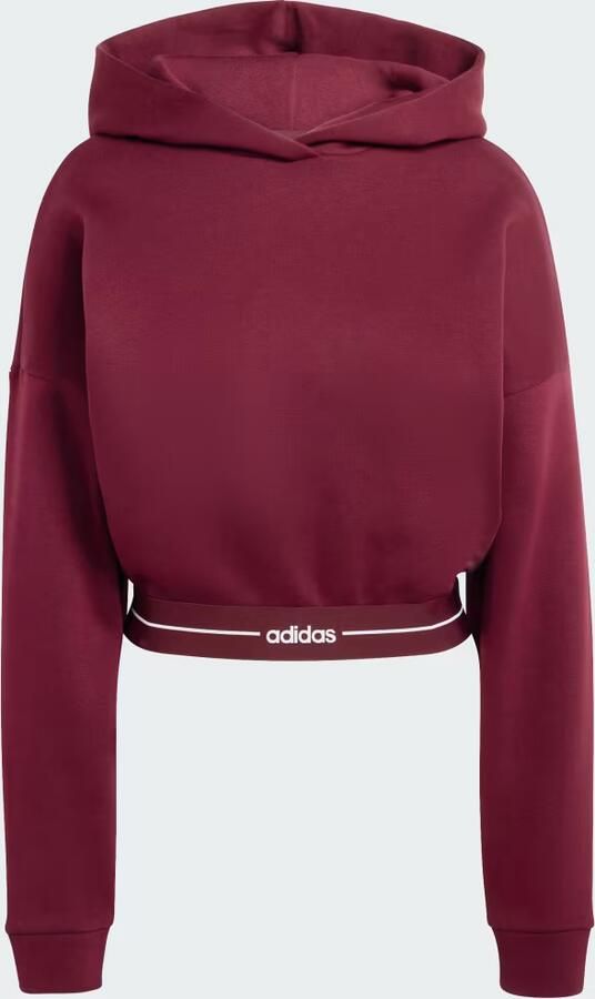 Adidas Hyperglam Kortere Hoodie - Foto 5