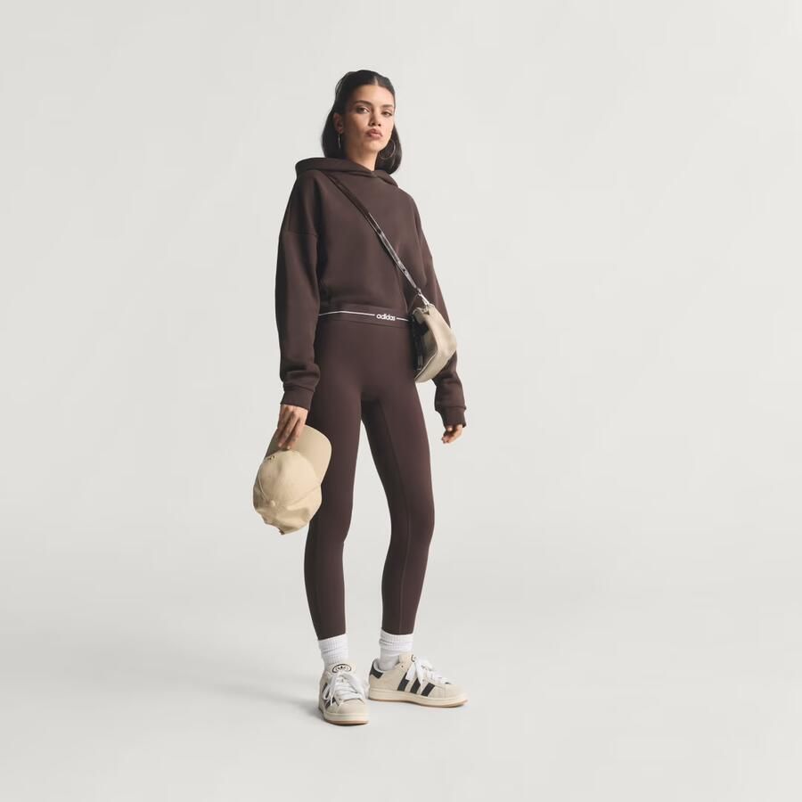 Adidas Hyperglam Kortere Hoodie - Foto 2