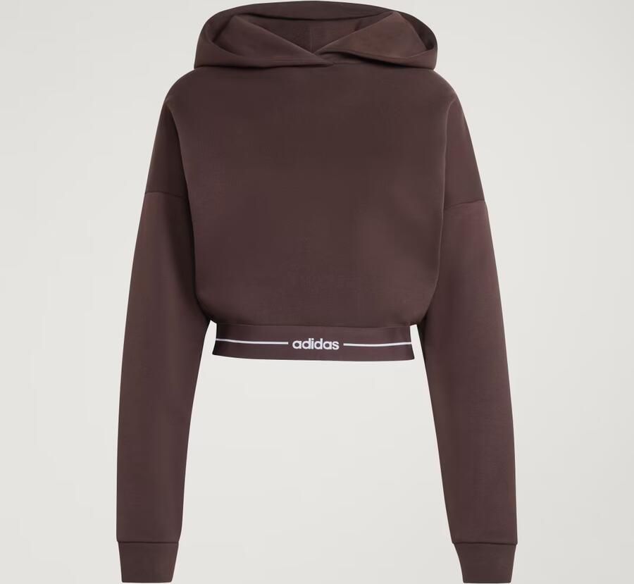 Adidas Hyperglam Kortere Hoodie - Foto 4