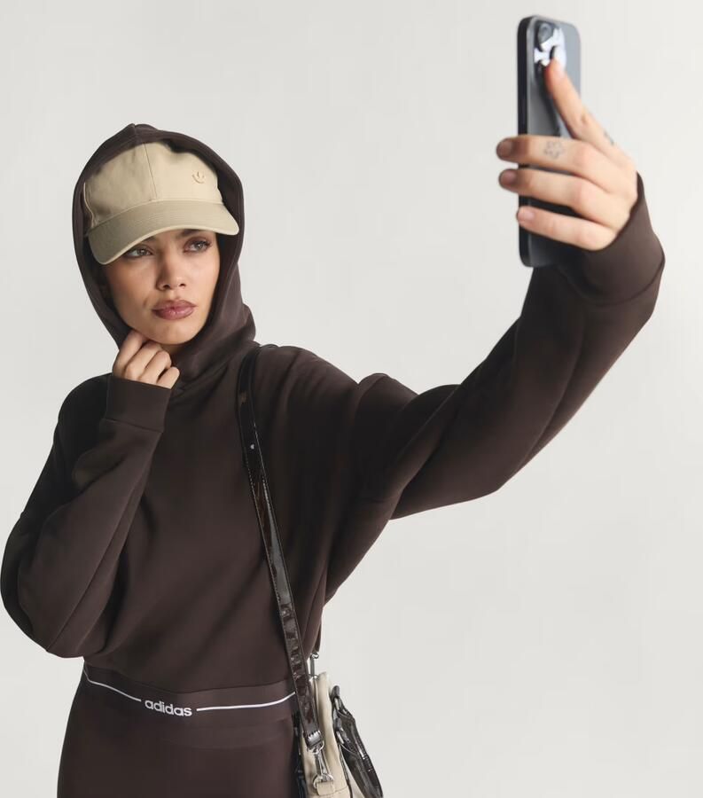 Adidas Hyperglam Kortere Hoodie - Foto 5