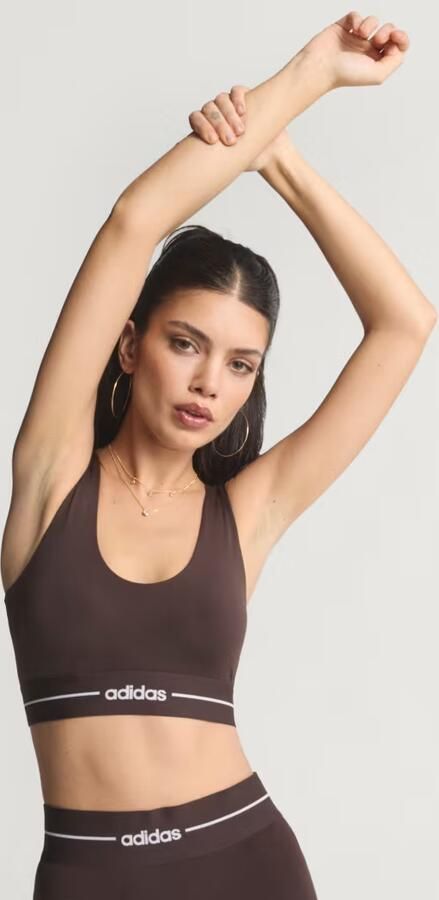 Adidas Sportswear Bh met elastische band met logo