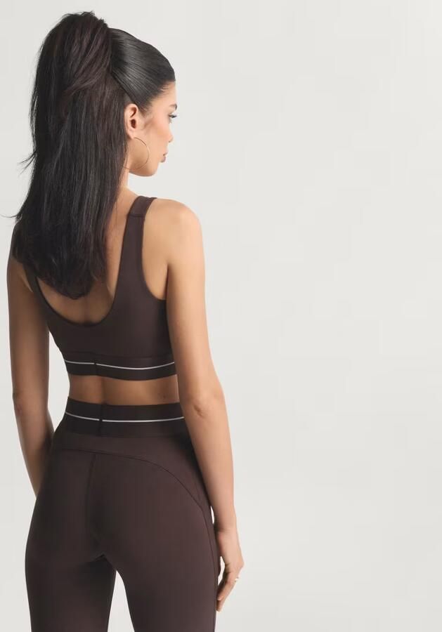 Adidas Sportswear Bh met elastische band met logo - Foto 5